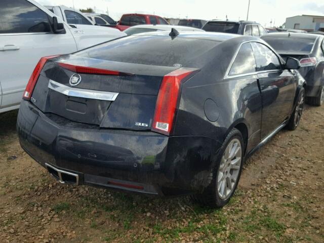 1G6DC1E34E0104728 - 2014 CADILLAC CTS PERFOR BLACK photo 4