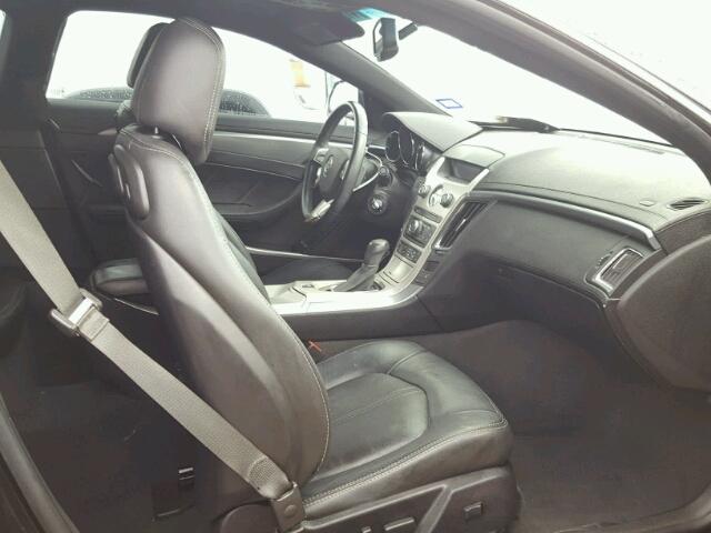 1G6DC1E34E0104728 - 2014 CADILLAC CTS PERFOR Schwarz Foto 5