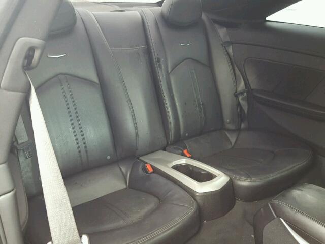 1G6DC1E34E0104728 - 2014 CADILLAC CTS PERFOR Schwarz Foto 6