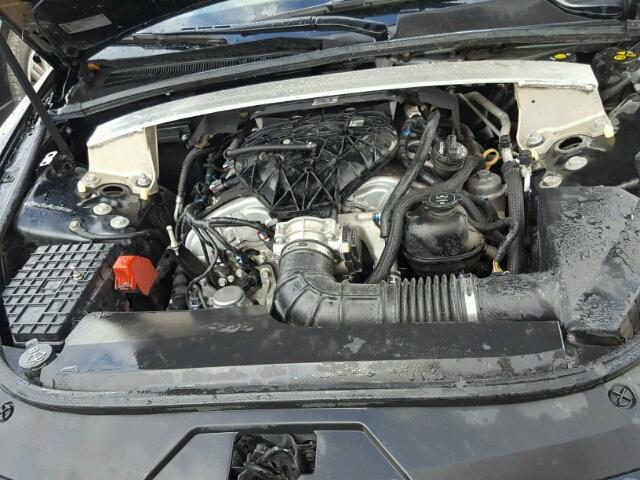 1G6DC1E34E0104728 - 2014 CADILLAC CTS PERFOR Schwarz Foto 7