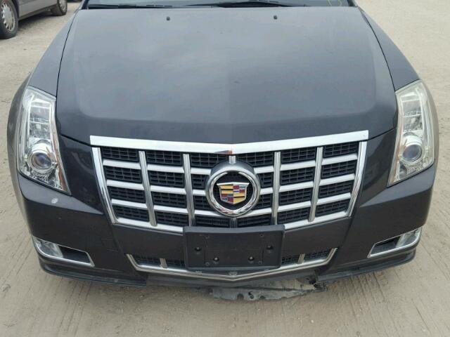 1G6DC1E34E0104728 - 2014 CADILLAC CTS PERFOR BLACK photo 9