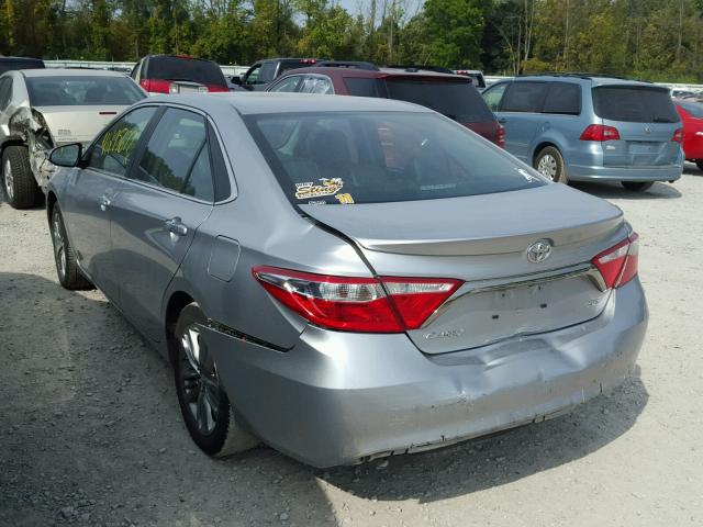 4T1BF1FK6GU521308 - 2016 TOYOTA CAMRY LE SILVER photo 3