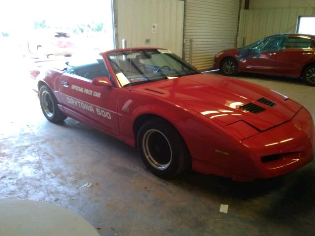 1G2FW33F8NL215761 - 1992 PONTIAC FIREBIRD T RED photo 1