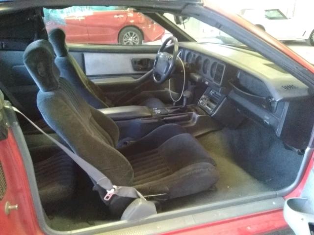 1G2FW33F8NL215761 - 1992 PONTIAC FIREBIRD T RED photo 5