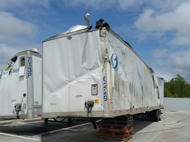 1UYVS25398P479313 - 2008 UTILITY TRAILER WHITE photo 3