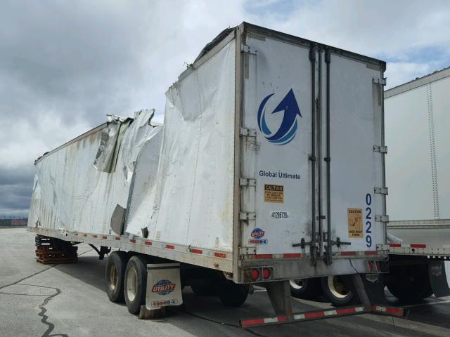 1UYVS25398P479313 - 2008 UTILITY TRAILER WHITE photo 4