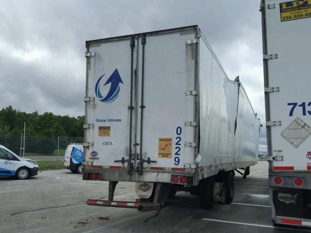 1UYVS25398P479313 - 2008 UTILITY TRAILER WHITE photo 6