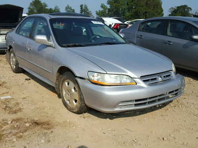 1HGCG16521A076561 - 2001 HONDA ACCORD EX SILVER photo 1