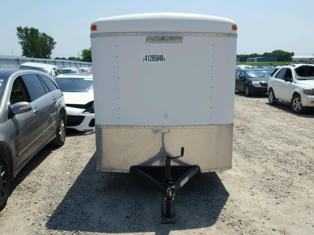 48BTE10186A079603 - 2006 CARGO UTILITY WHITE photo 2