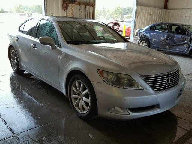 JTHBL46F995090492 - 2009 LEXUS LS 460 SILVER photo 1