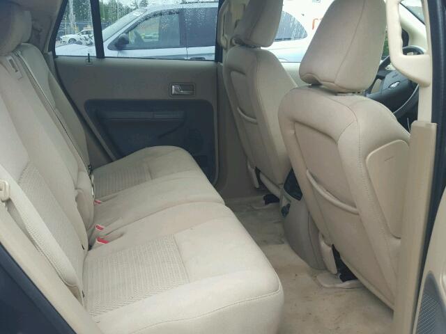 2FMDK46C57BB18991 - 2007 FORD EDGE Чорний фото 6