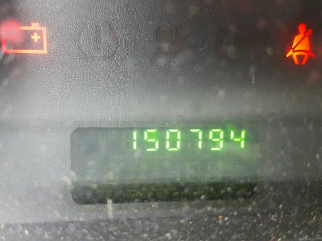2FMDK46C57BB18991 - 2007 FORD EDGE Чорний фото 8