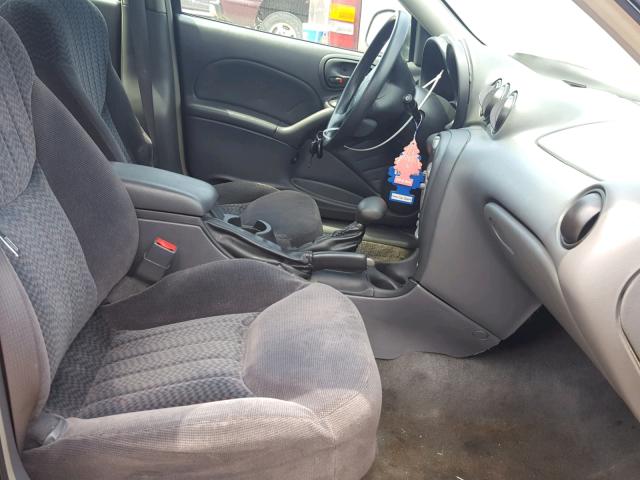 1G2NF52T61M680610 - 2001 PONTIAC GRAND AM S Tünd qırmızı foto 5