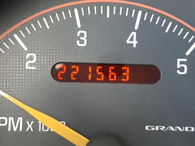 1G2NF52T61M680610 - 2001 PONTIAC GRAND AM S Tünd qırmızı foto 8