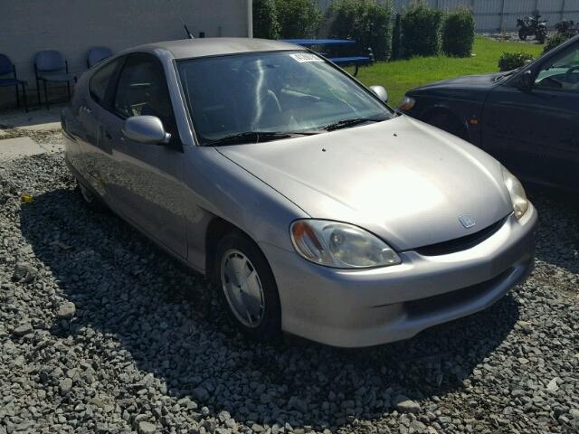 JHMZE13766S000510 - 2006 HONDA INSIGHT SILVER photo 1