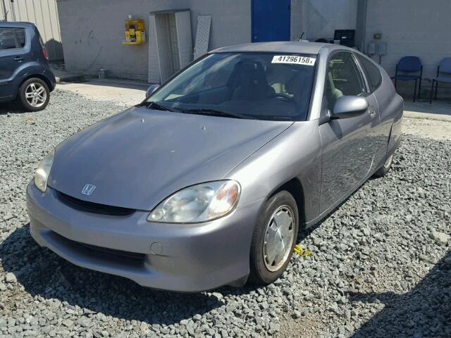 JHMZE13766S000510 - 2006 HONDA INSIGHT SILVER photo 2