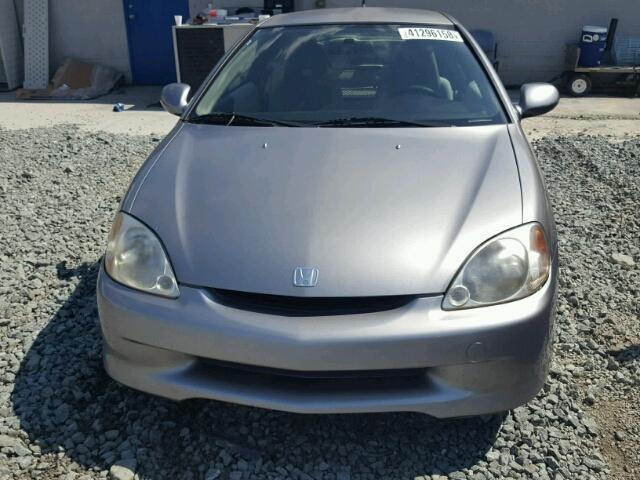 JHMZE13766S000510 - 2006 HONDA INSIGHT SILVER photo 9