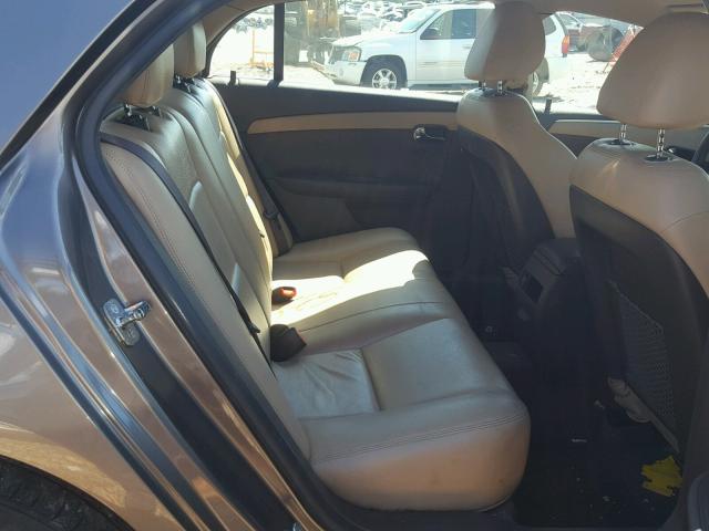 1G1ZB5E08CF320362 - 2012 CHEVROLET MALIBU LS Qəhvəyi foto 6