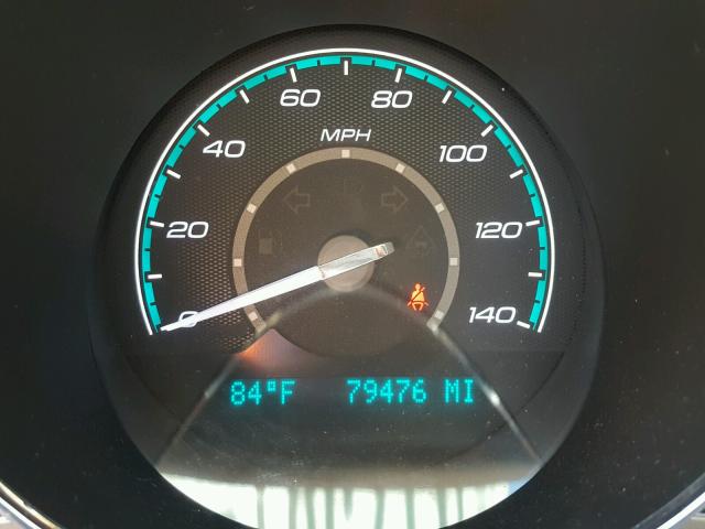 1G1ZB5E08CF320362 - 2012 CHEVROLET MALIBU LS Qəhvəyi foto 8