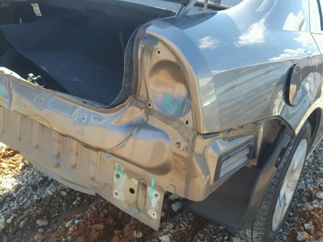 1G1ZB5E08CF320362 - 2012 CHEVROLET MALIBU LS Qəhvəyi foto 9