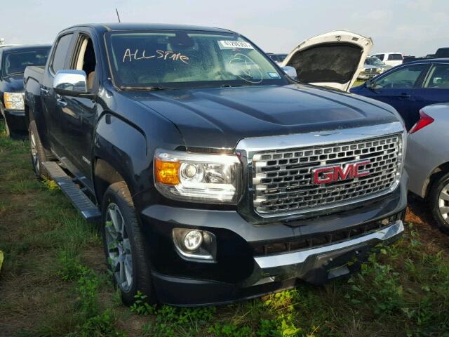 1GTG5EEN1H1277795 - 2017 GMC CANYON DEN BLACK photo 1