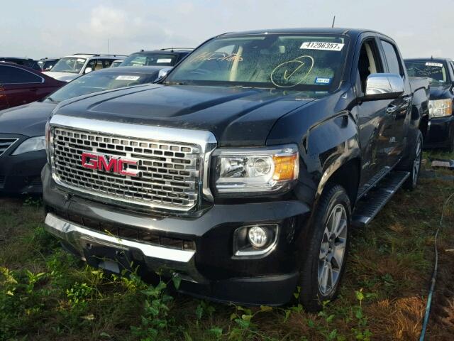 1GTG5EEN1H1277795 - 2017 GMC CANYON DEN BLACK photo 2