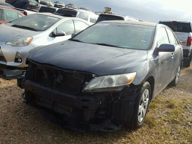 4T1BE46K09U873064 - 2009 TOYOTA CAMRY BASE GRAY photo 2