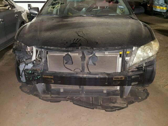 4T1BE46K09U873064 - 2009 TOYOTA CAMRY BASE GRAY photo 9