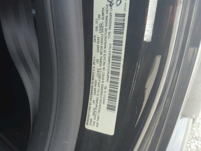 3VWPW31C58M503763 - 2008 VOLKSWAGEN NEW BEETLE Qara foto 10