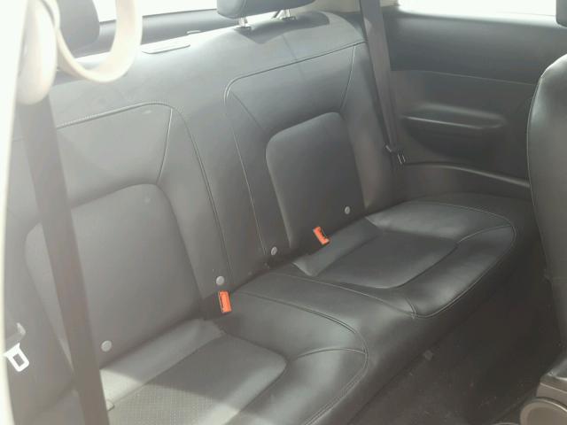3VWPW31C58M503763 - 2008 VOLKSWAGEN NEW BEETLE Qara foto 6