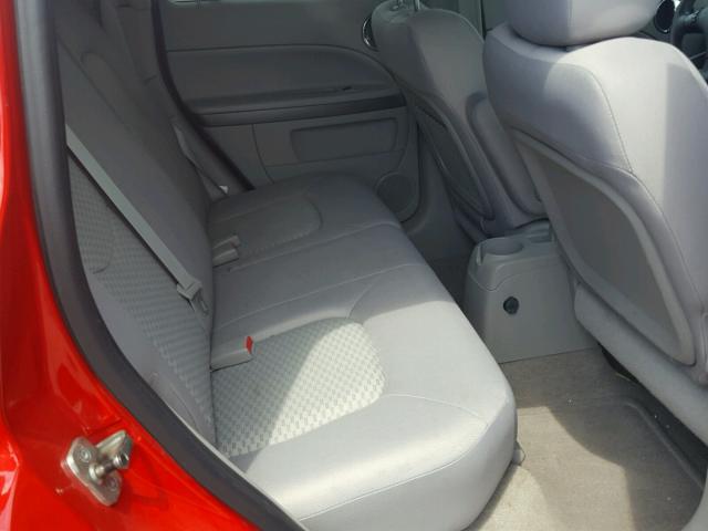3GNCA13B49S504755 - 2009 CHEVROLET HHR LS Rojo foto 6
