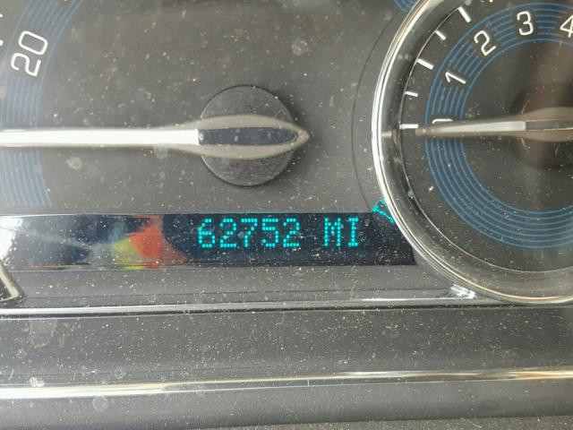 3GNCA13B49S504755 - 2009 CHEVROLET HHR LS Rojo foto 8