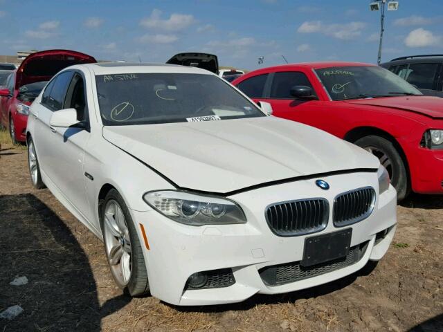 WBAFR7C5XDC821589 - 2013 BMW 535 I WHITE photo 1