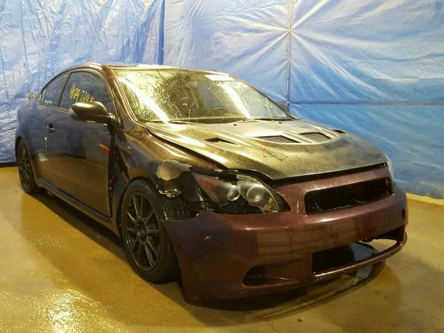 JTKDE167780268612 - 2008 TOYOTA SCION TC 紫色 照片 1