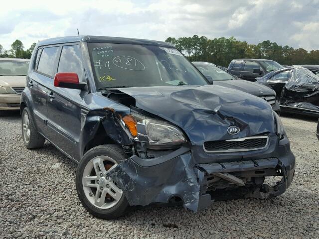 KNDJT2A26B7316505 - 2011 KIA SOUL +/!/S BLUE photo 1