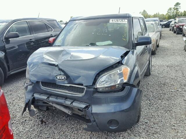 KNDJT2A26B7316505 - 2011 KIA SOUL +/!/S BLUE photo 9