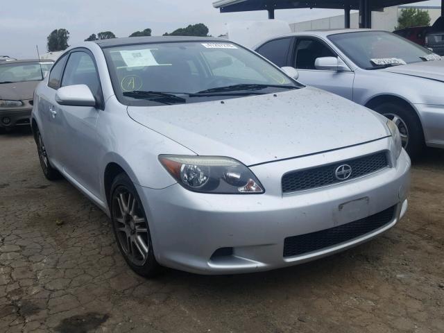JTKDE177850063262 - 2005 TOYOTA SCION TC 银色 照片 1