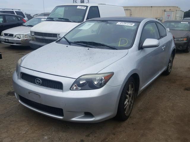 JTKDE177850063262 - 2005 TOYOTA SCION TC 银色 照片 2