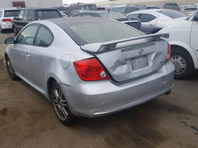 JTKDE177850063262 - 2005 TOYOTA SCION TC 银色 照片 3