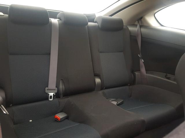 JTKDE177850063262 - 2005 TOYOTA SCION TC 银色 照片 6