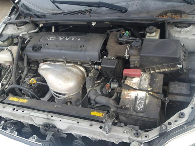 JTKDE177850063262 - 2005 TOYOTA SCION TC 银色 照片 7