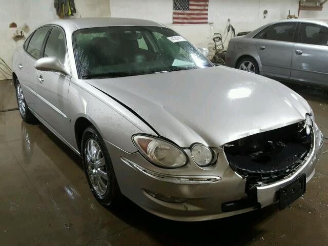 2G4WD582881134820 - 2008 BUICK LACROSSE SILVER photo 1