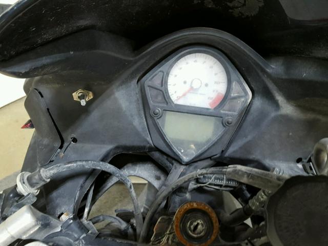 JS1VP53A472102817 - 2007 SUZUKI SV650 RED photo 10