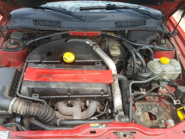 YS3DF75N1T7011705 - 1996 SAAB 900 SE TUR RED photo 7