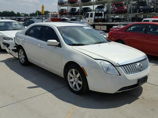 3MEHM0JG5AR648663 - 2010 MERCURY MILAN PREM WHITE photo 1