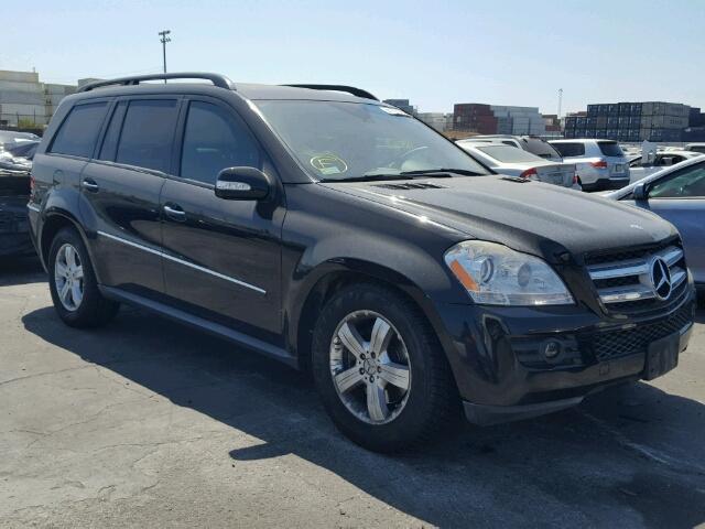 4JGBF71E07A188089 - 2007 MERCEDES-BENZ GL 450 4MA BLACK photo 1