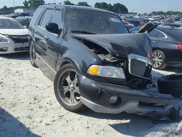 5LMEU27A7YLJ18814 - 2000 LINCOLN NAVIGATOR BLACK photo 1