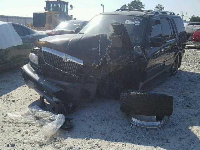 5LMEU27A7YLJ18814 - 2000 LINCOLN NAVIGATOR BLACK photo 2