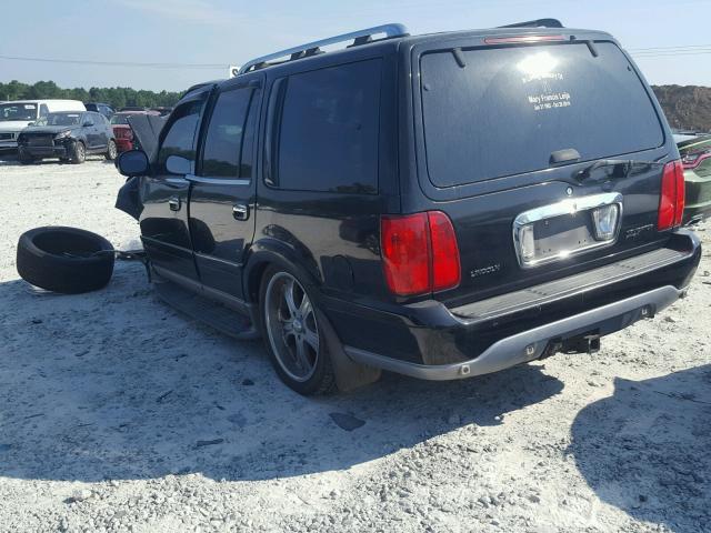 5LMEU27A7YLJ18814 - 2000 LINCOLN NAVIGATOR BLACK photo 3