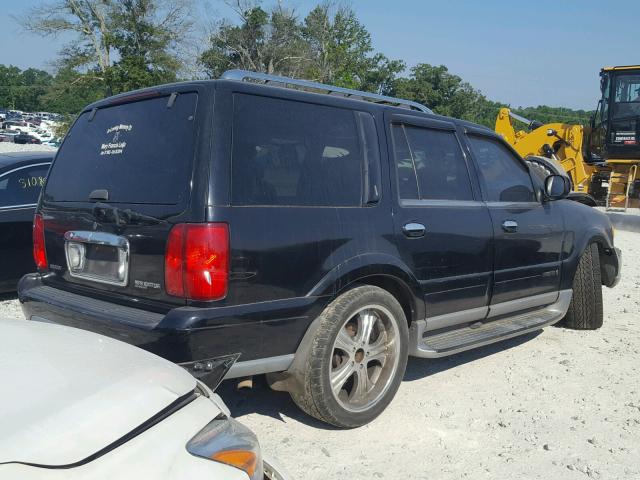 5LMEU27A7YLJ18814 - 2000 LINCOLN NAVIGATOR BLACK photo 4